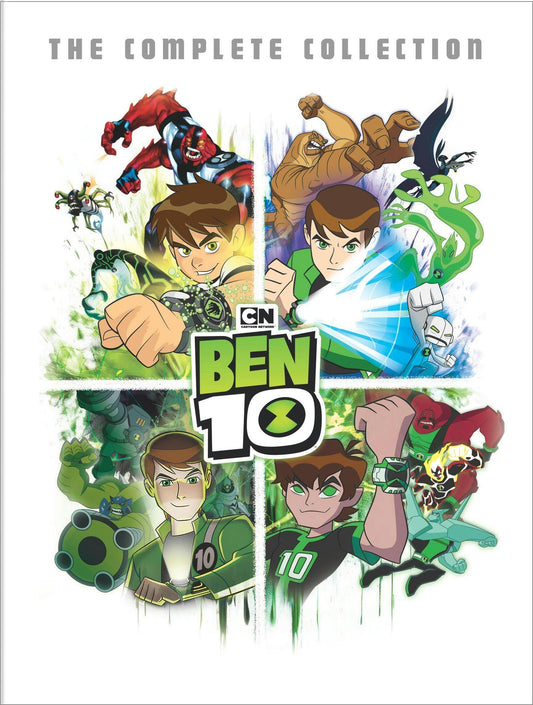BEN 10: COMPLETE COLLECTION (2005-2014)