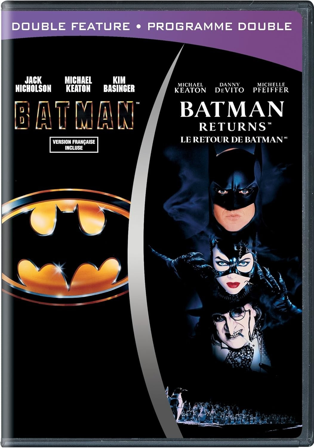BATMAN (1989) / BATMAN RETURNS
