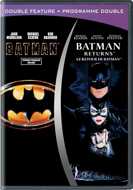 BATMAN (1989) / BATMAN RETURNS