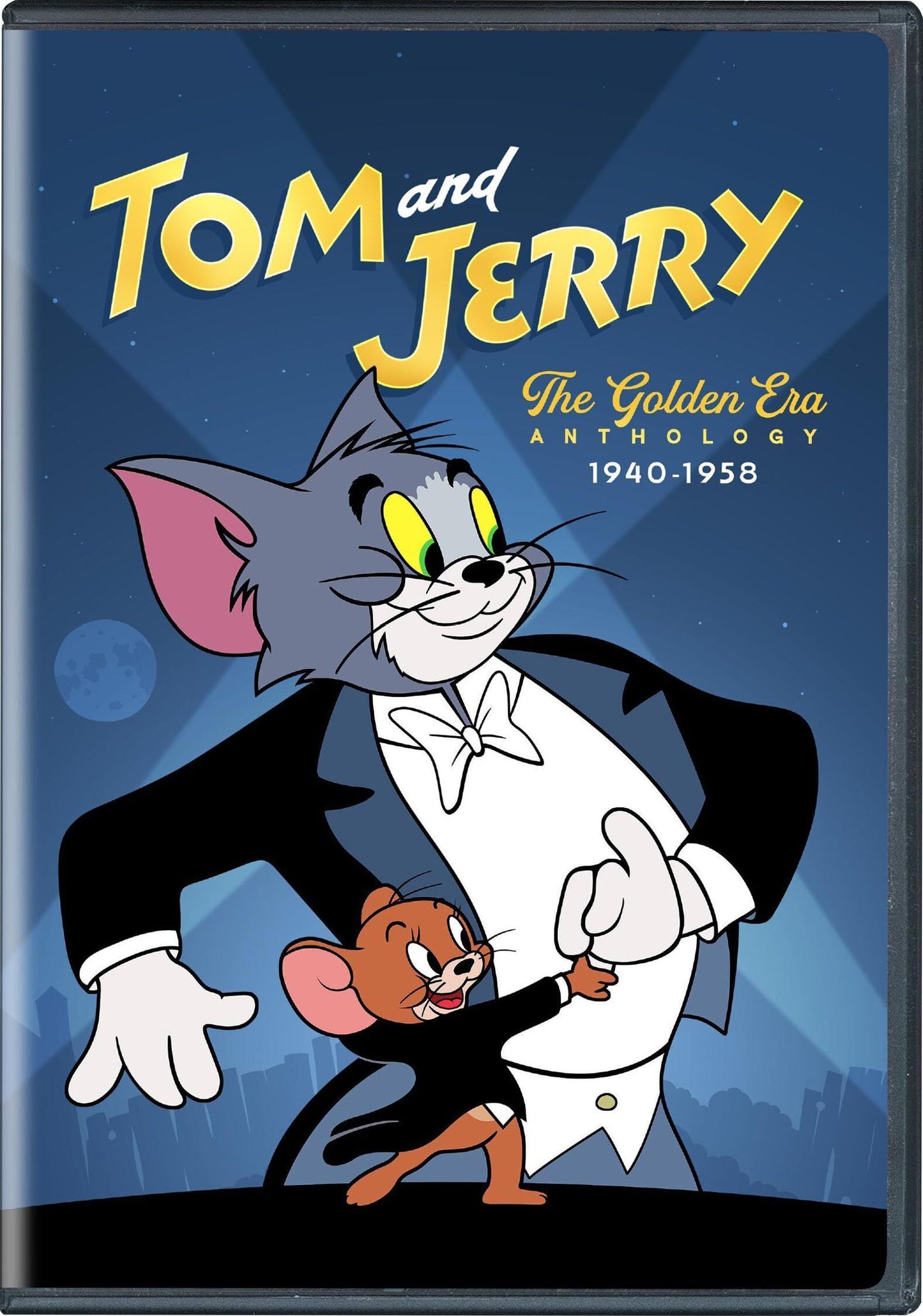 TOM AND JERRY: THE GOLDEN ERA ANTHOLOGY (1940-1967)