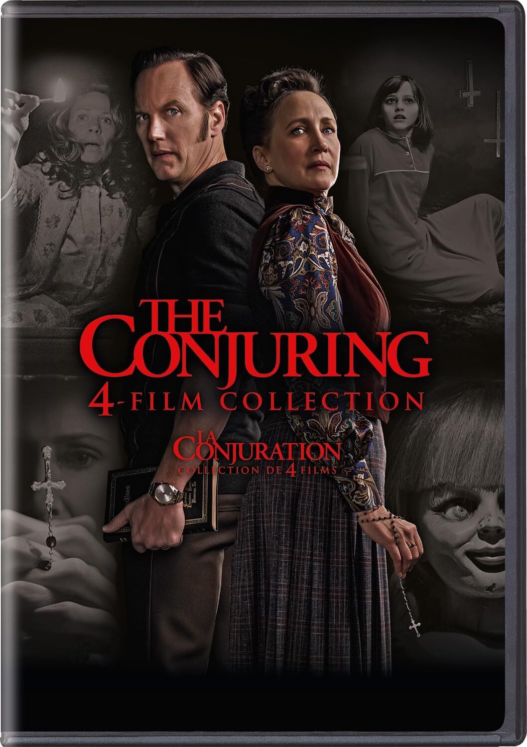 CONJURING, THE: 4-FILM COLLECTION (2013-2025)
