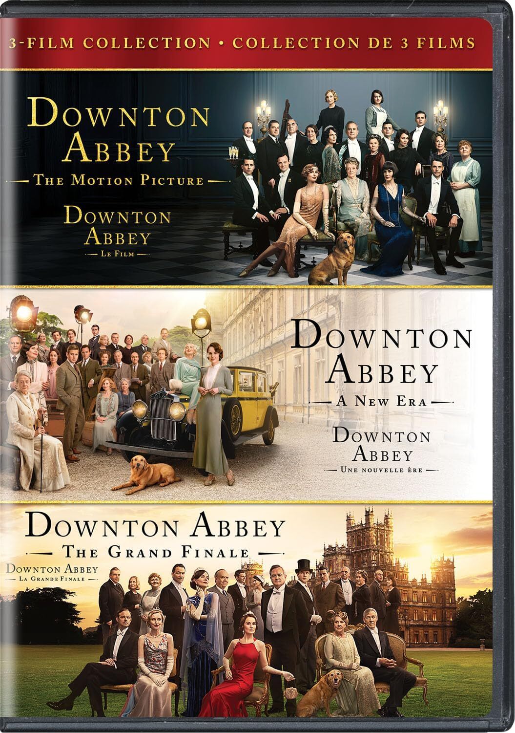 DOWNTON ABBEY: 3-FILM COLLECTION