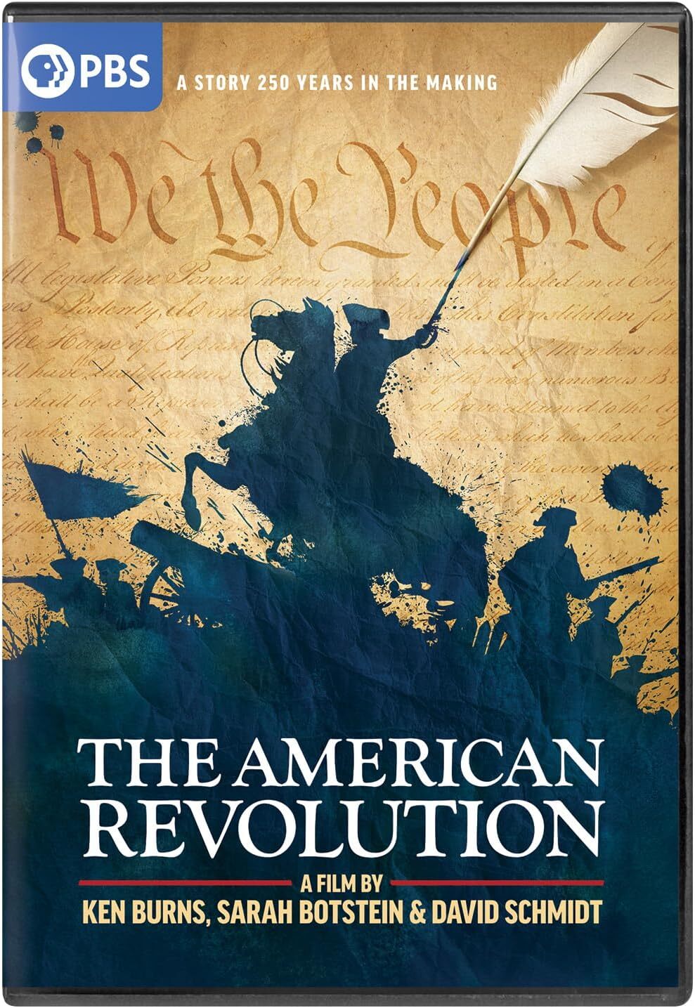 KEN BURNS: THE AMERICAN REVOLUTION (2025)