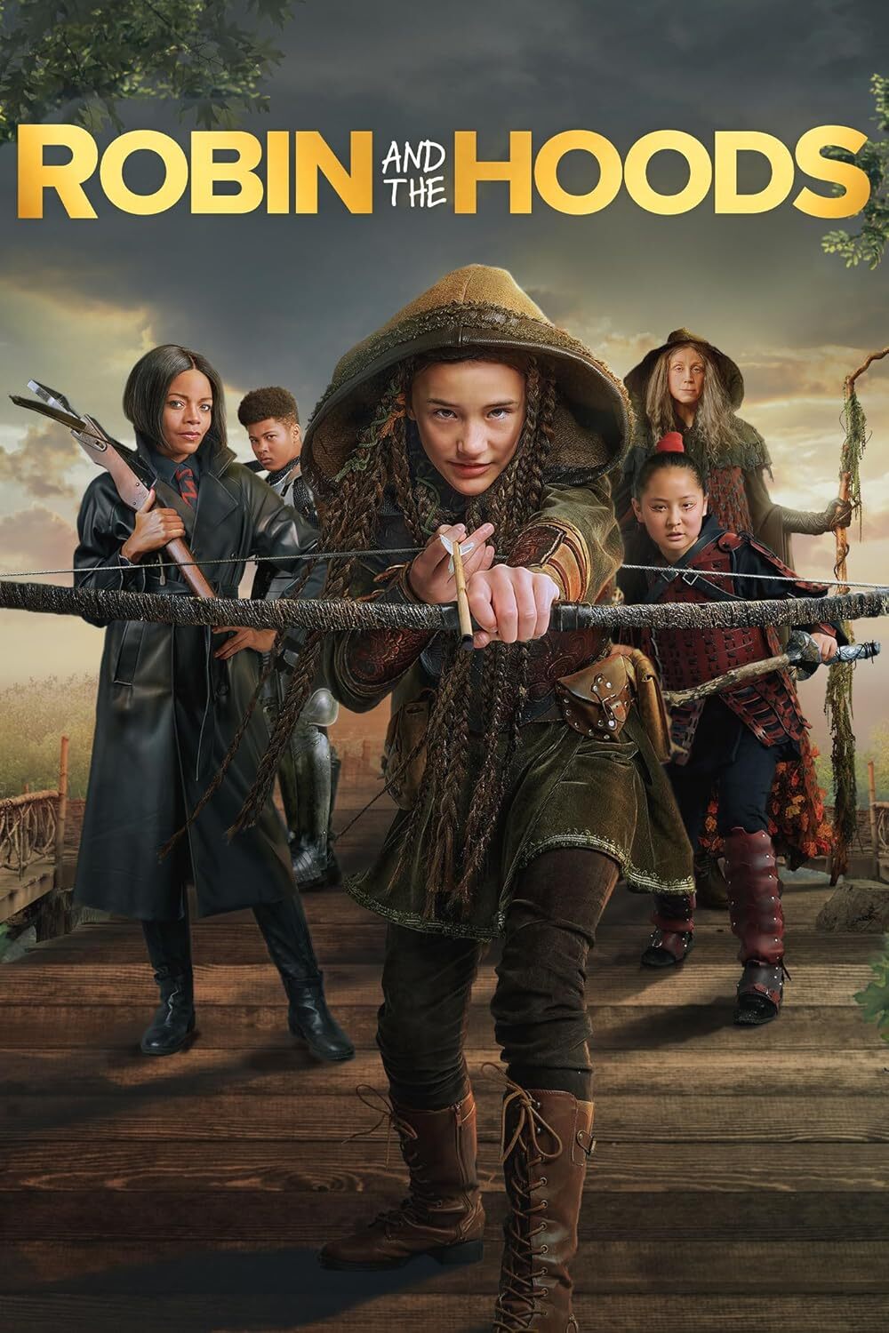 ROBIN AND THE HOODS (2024)