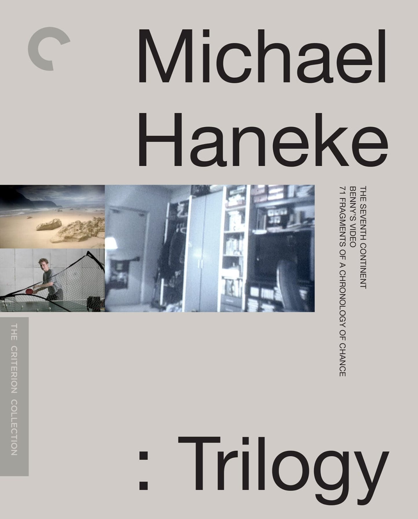 MICHAEL HANEKE TRILOGY (CRIT.)