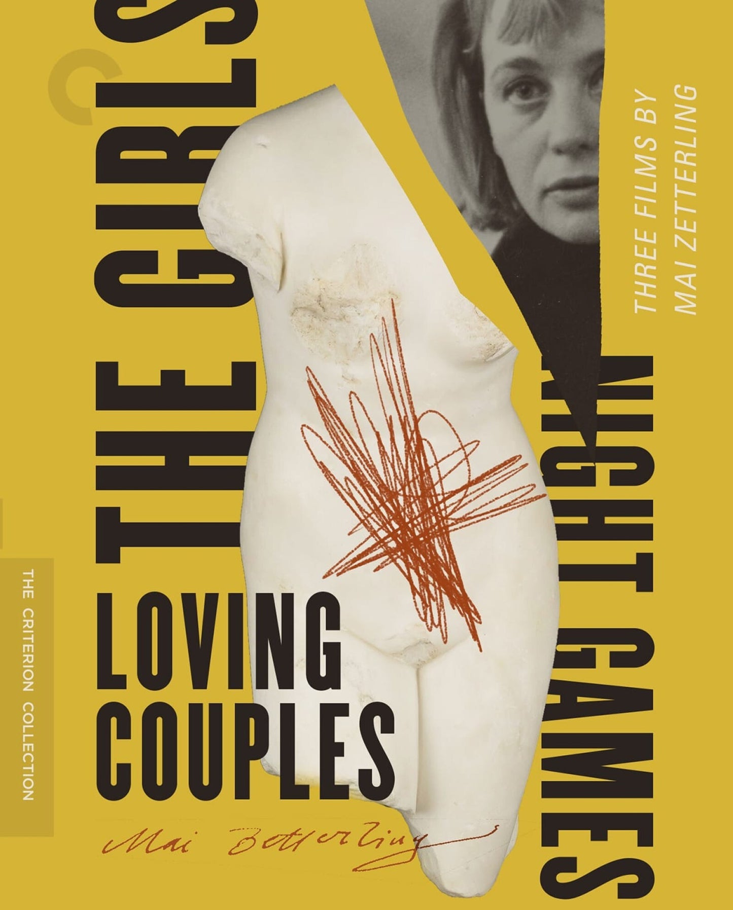 MAI ZETTERLING: 3 FILMS(CRIT.)