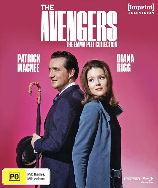 AVENGERS, THE: THE EMMA PEEL COLLECTION