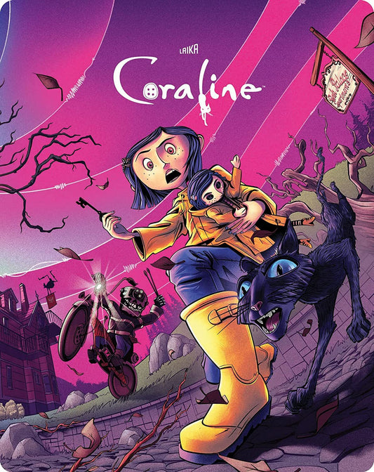 CORALINE (UHD/BRD STEELBOOK)