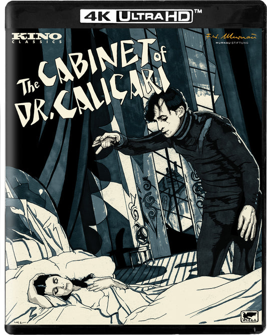 CABINET OF DR. CALIGARI, THE (1921)