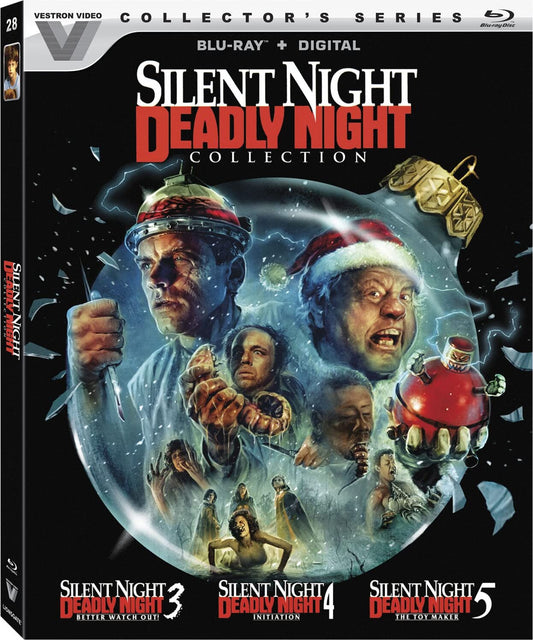 SILENT NIGHT, DEADLY NIGHT 3, 4 & 5