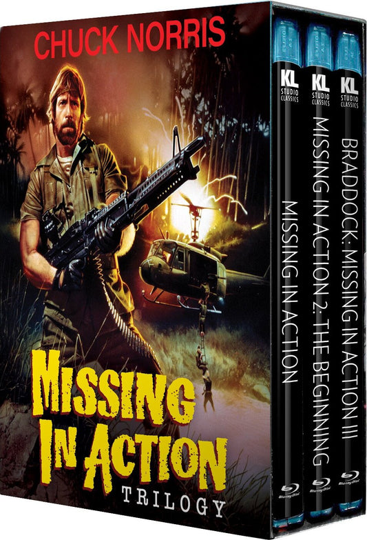 MISSING IN ACTION TRILOGY