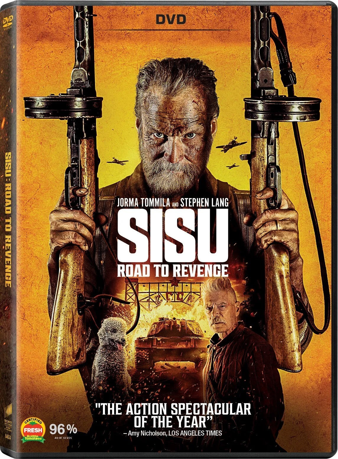 SISU: ROAD TO REVENGE (2025)