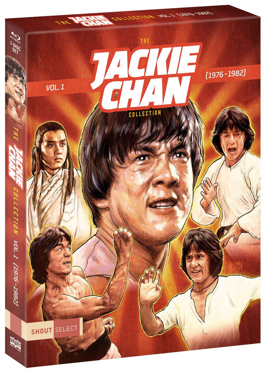 JACKIE CHAN COLLECTION, THE: VOL. 1 (1976-1982)