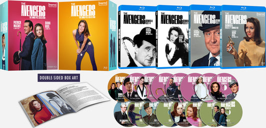 AVENGERS, THE: THE EMMA PEEL COLLECTION