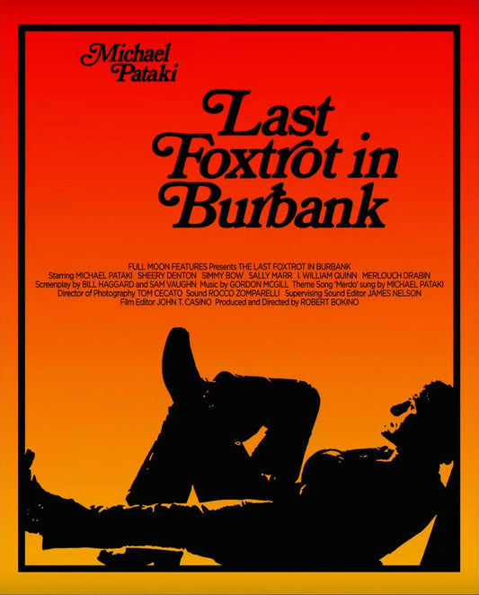LAST FOXTROT IN BURBANK (1973)