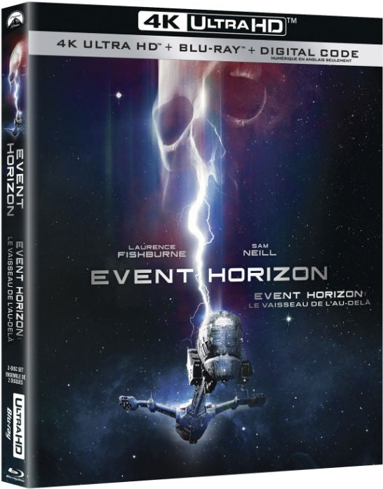 EVENT HORIZON (UHD/BRD)
