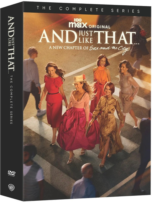 AND JUST LIKE THAT...: COMP. SERIES