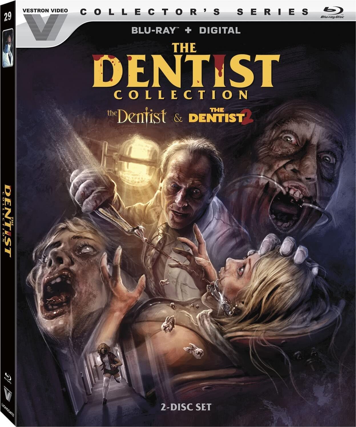 DENTIST COLLECTION, THE (1&2)