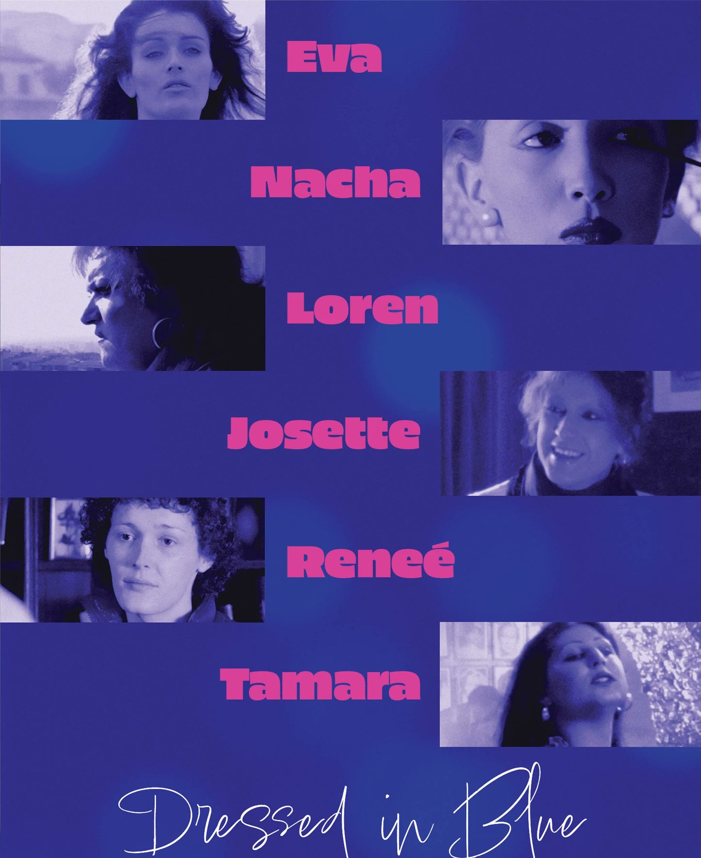 DRESSED IN BLUE (1983)