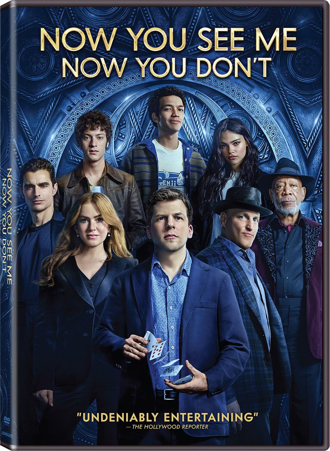 NOW YOU SEE ME, NOW YOU DON'T