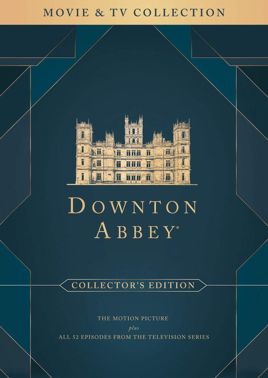 DOWNTON ABBEY MOVIE & TV COLL.