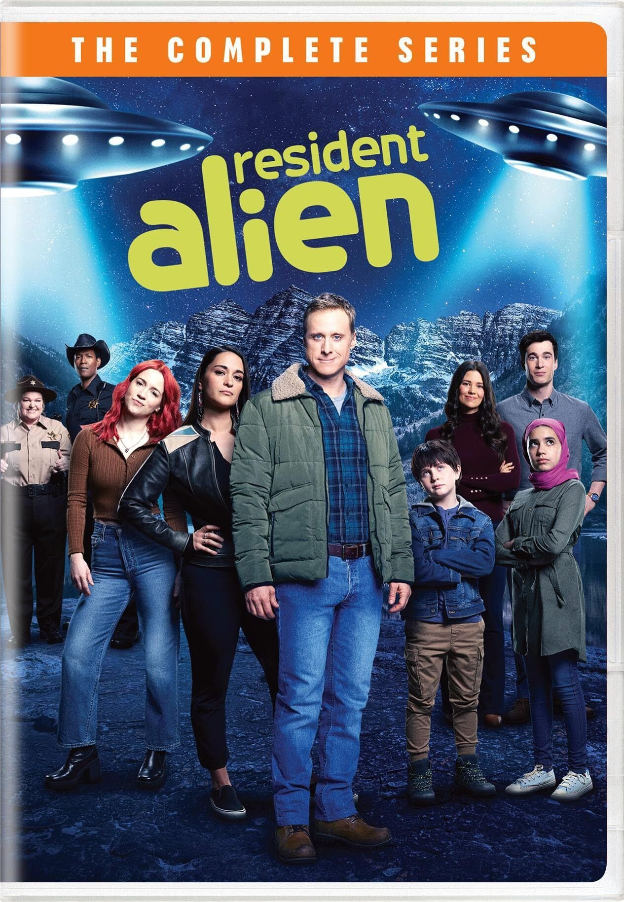 RESIDENT ALIEN: COMP. SERIES