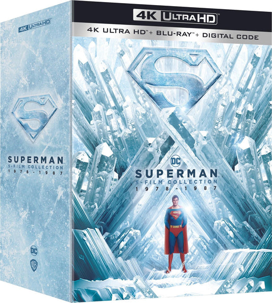 SUPERMAN I-IV (5-FILM COLLECTION) (1978-1987)