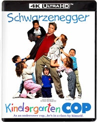 KINDERGARTEN COP (1990)