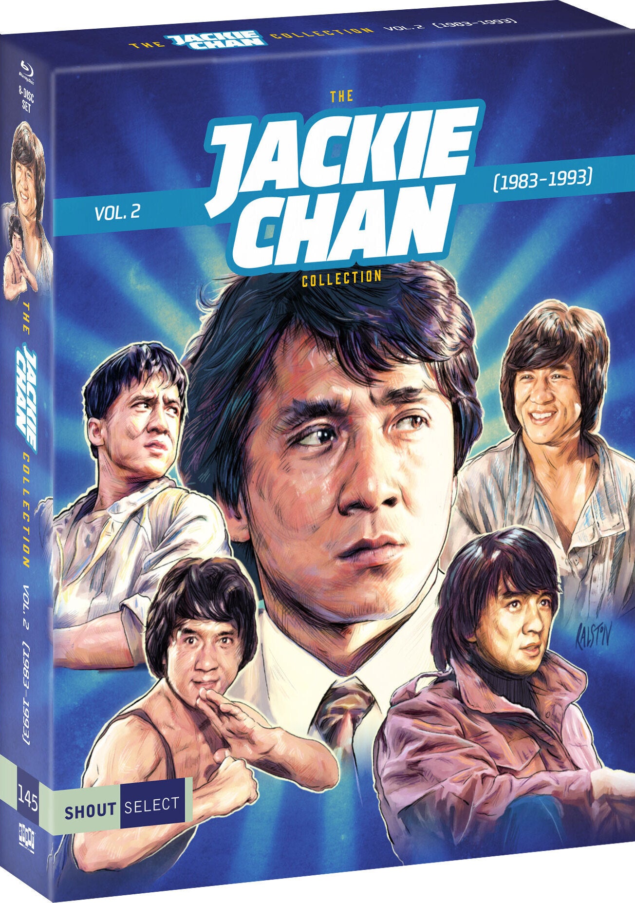 JACKIE CHAN COLLECTION, THE: VOL. 2 (1983-1993)