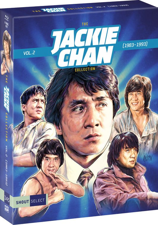 JACKIE CHAN COLLECTION, THE: VOL. 2 (1983-1993)