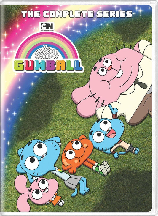 AMAZING WORLD OF GUMBALL: COMP. SERIES