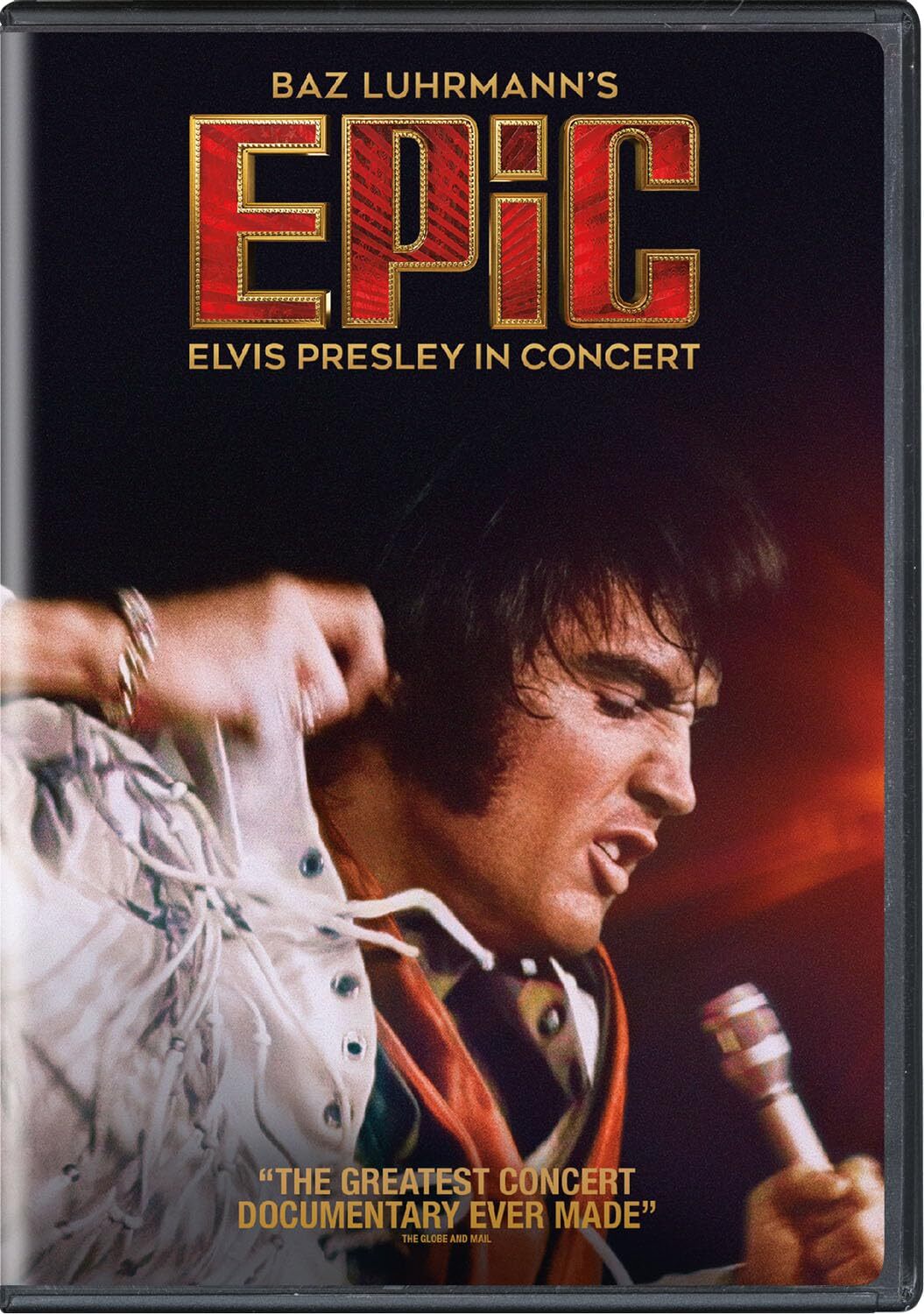 EPIC: ELVIS PRESLEY IN CONCERT