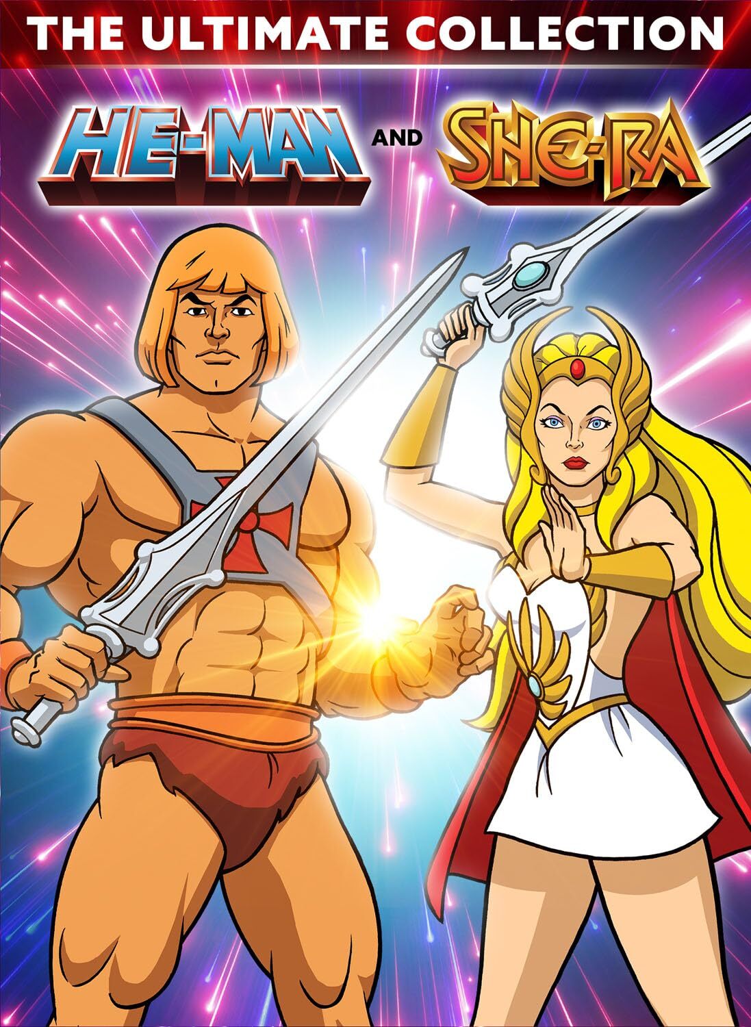 HE-MAN & SHE-RA: ULTIMATE COLL.