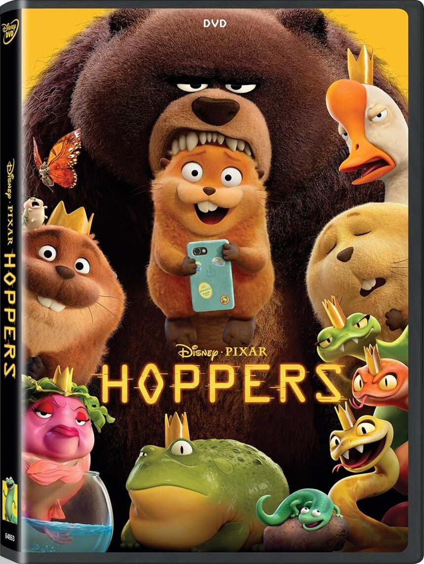 HOPPERS (2026)