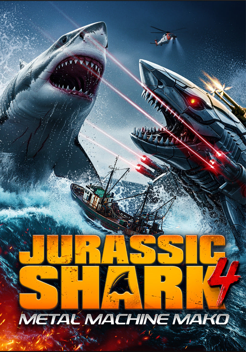 JURASSIC SHARK 4: METAL MACHINE MAKO