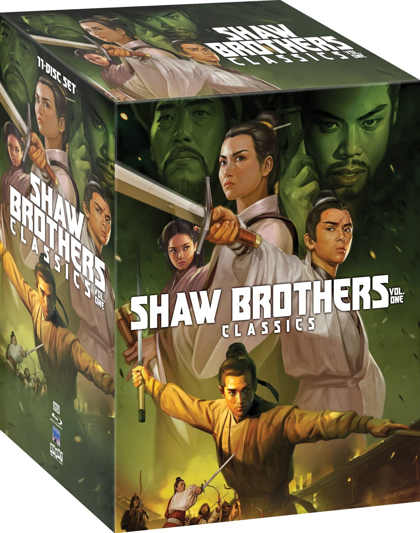 SHAW BROTHERS CLASSICS: VOL. ONE (1967-1969)