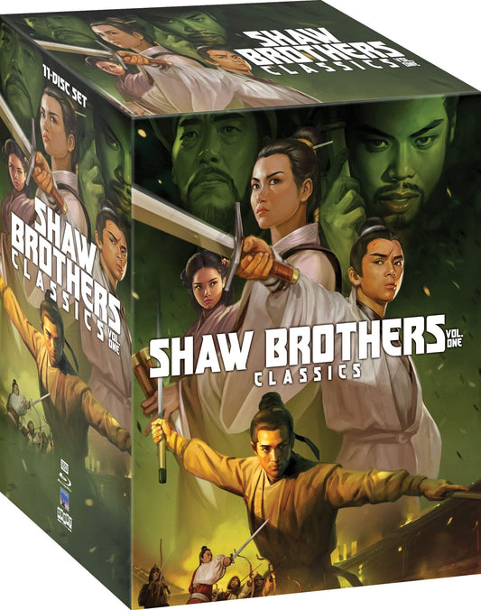 SHAW BROTHERS CLASSICS: VOL. ONE (1967-1969)