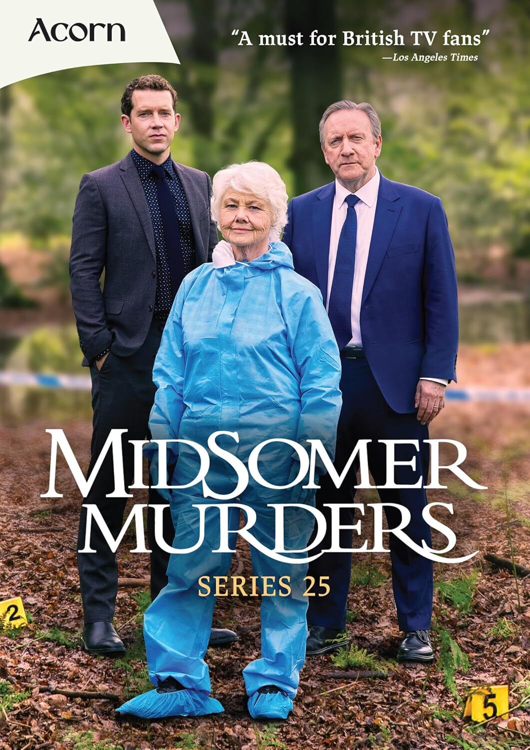 MIDSOMER MURDERS: SERIES 25