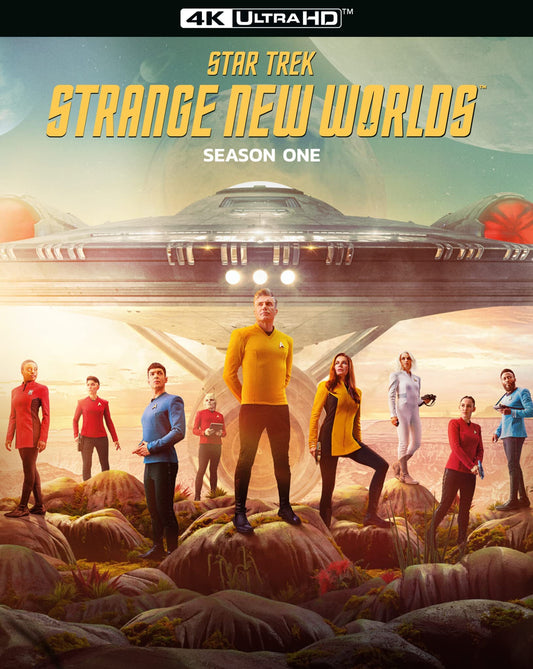 STAR TREK: STRANGE NEW WORLDS - SEASON ONE (2022)