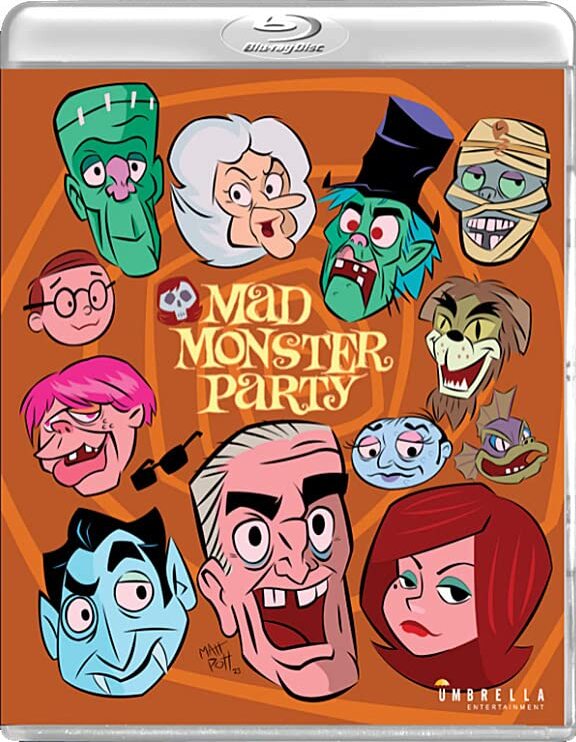 MAD MONSTER PARTY