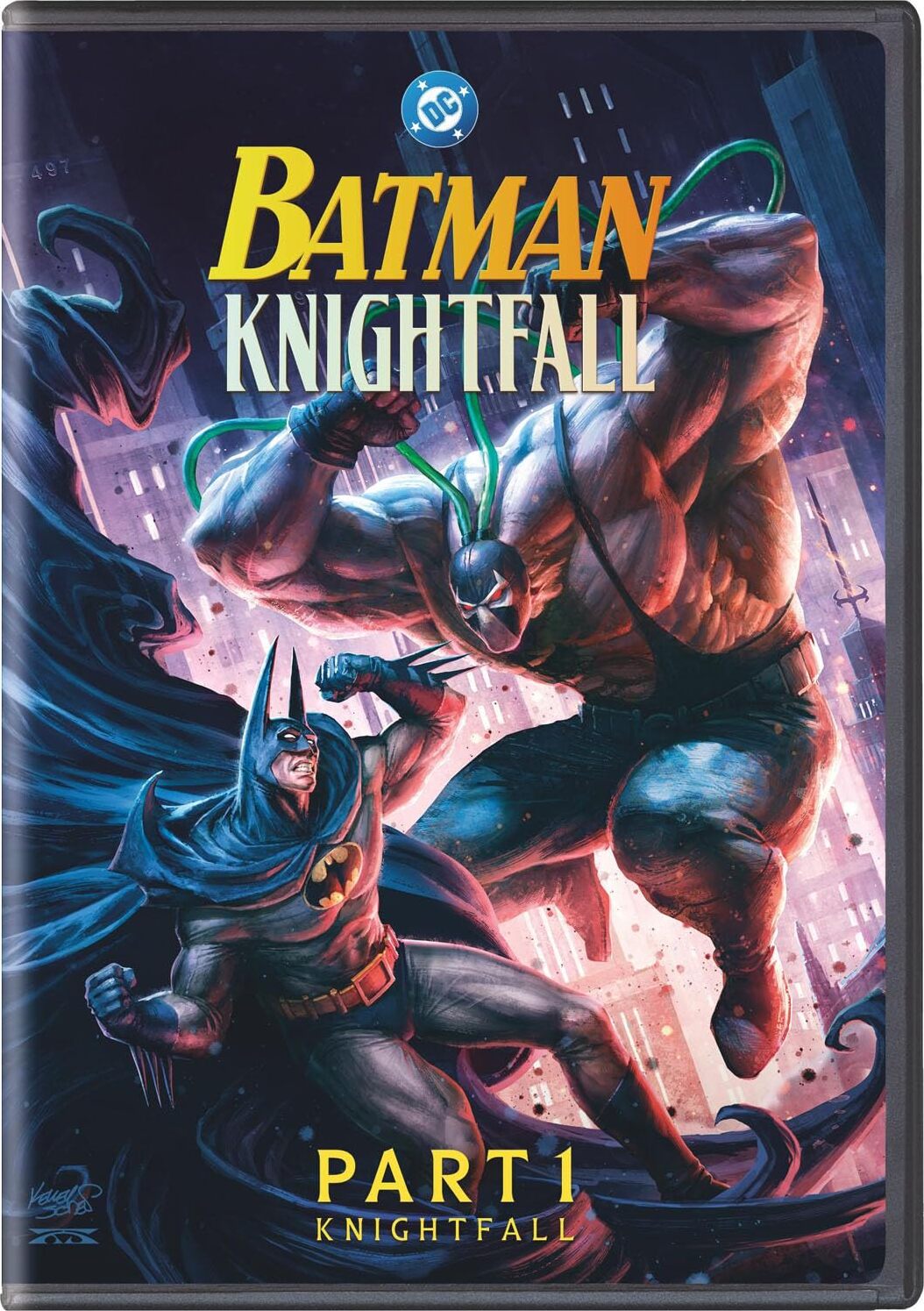 BATMAN: KNIGHTFALL PT. 1