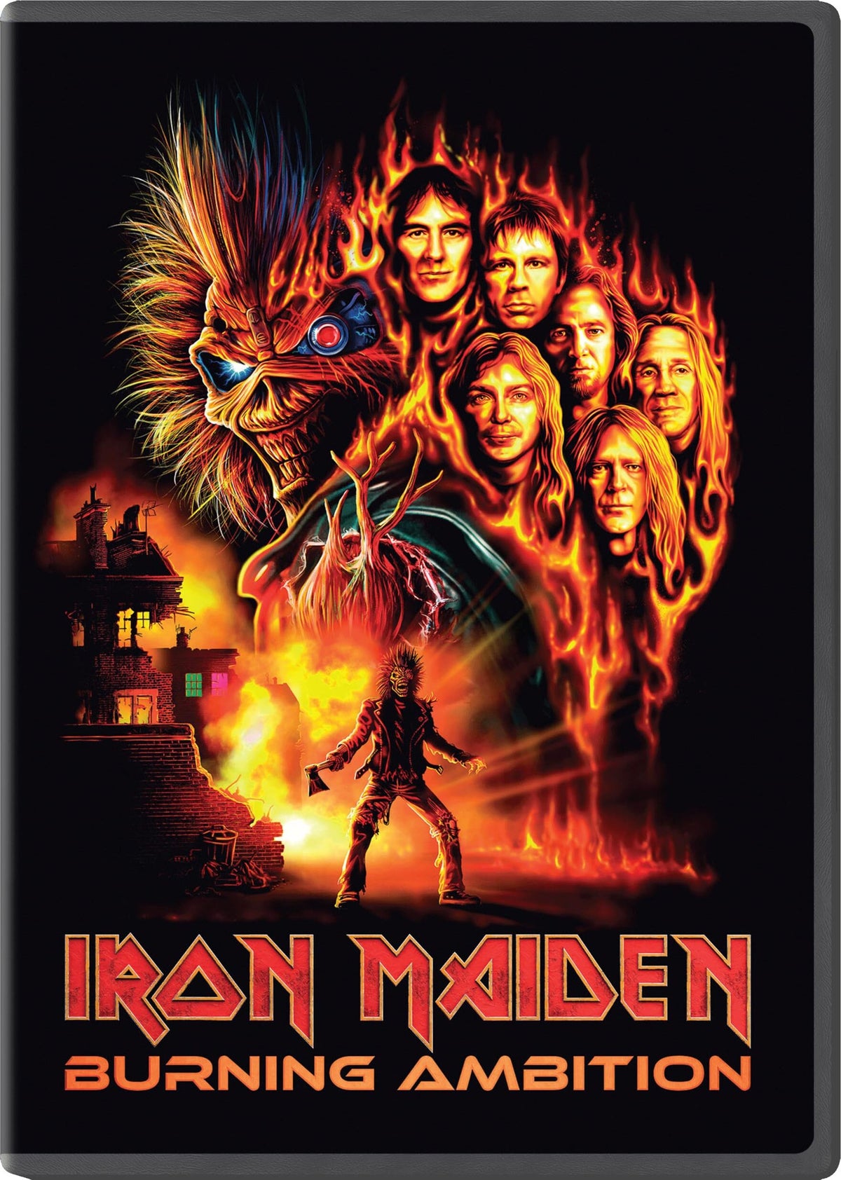 IRON MAIDEN: BURNING AMBITION