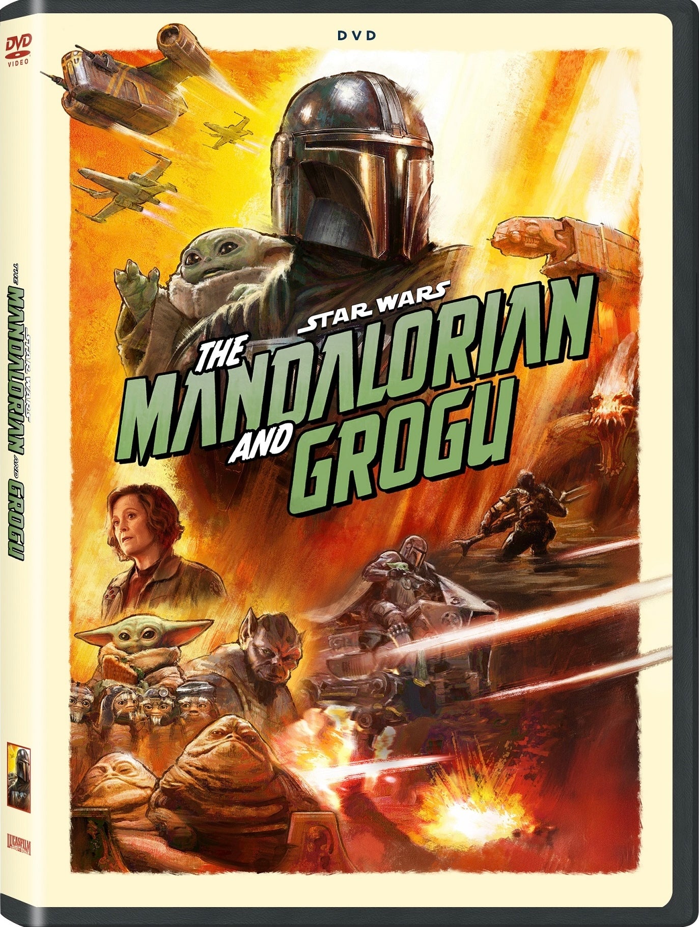 MANDALORIAN AND GROGU, THE