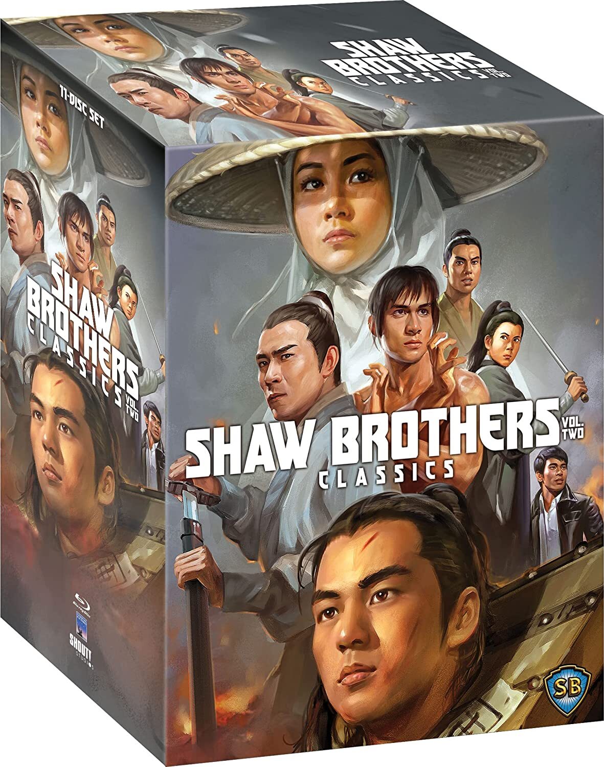 SHAW BROTHERS CLASSICS: VOL. TWO (1970-1976)