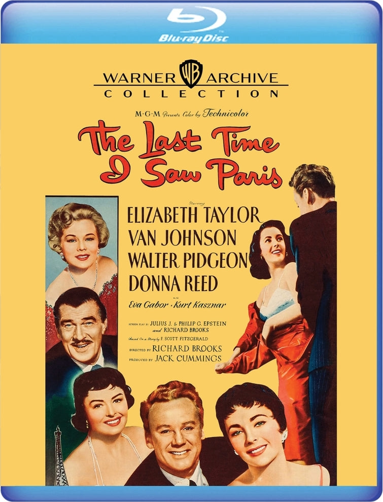LAST TIME I SAW PARIS, THE (1954)