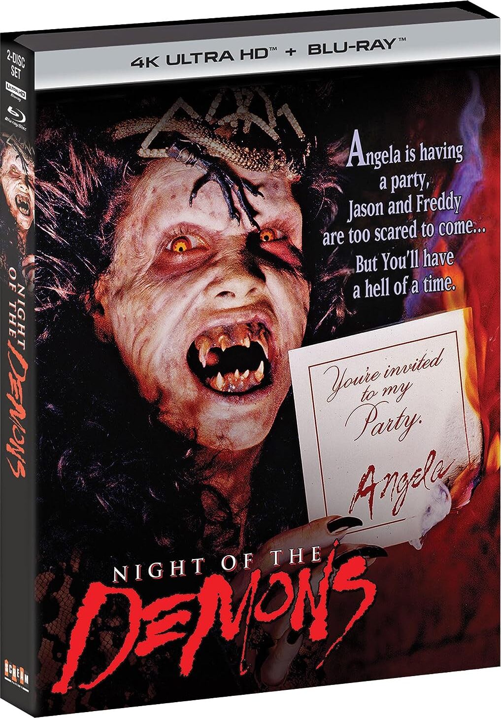 NIGHT OF THE DEMONS (1988)