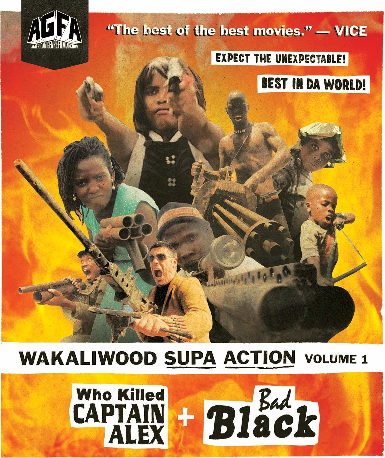 WAKALIWOOD SUPA ACTION VOL. 1