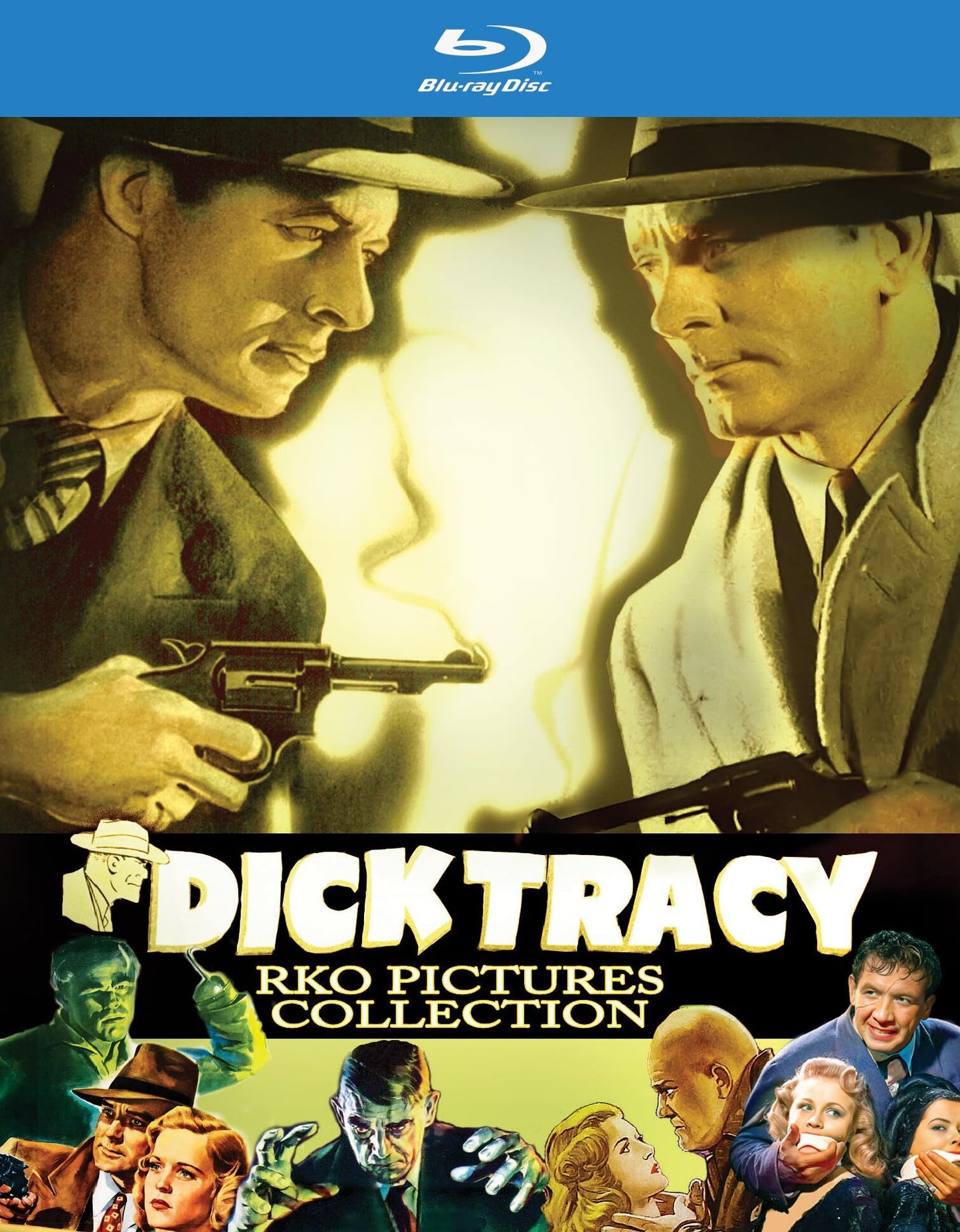 DICK TRACY RKO COLLECTION (1945-1947)