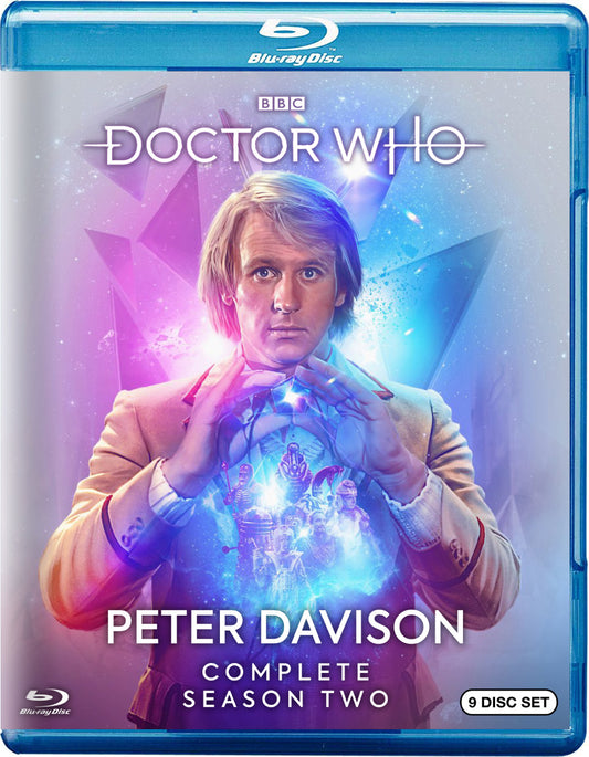 DOCTOR WHO: PETER DAVISON - COMPLETE SEASON TWO (1983)