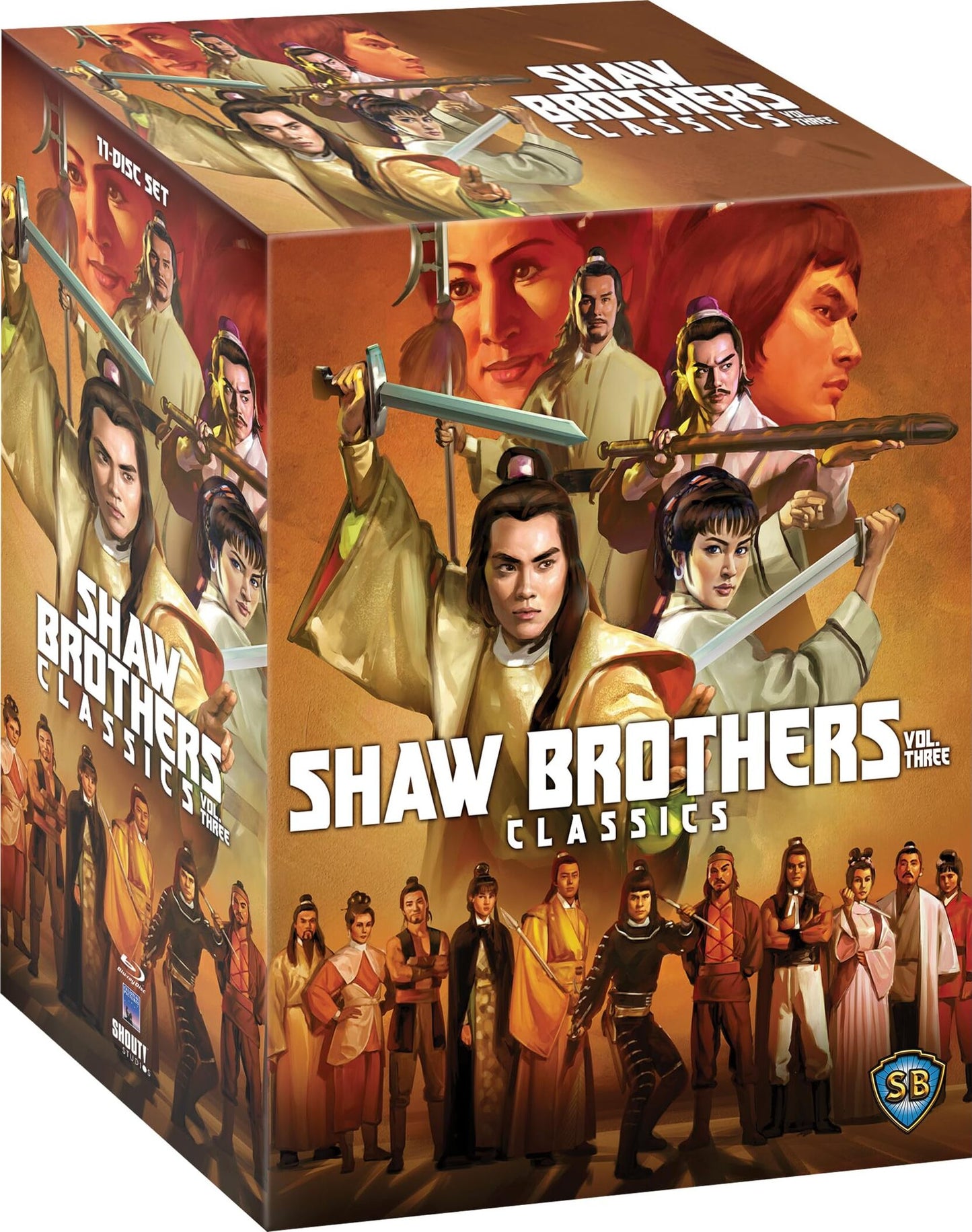 SHAW BROTHERS CLASSICS: VOL. THREE (1976-1980)